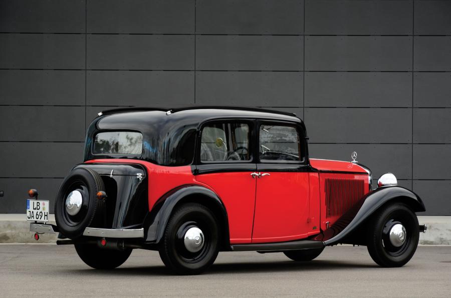 Mercedes-Benz 200 Sonnenscheinlimousine 1934 года  (фото 9 из 16)